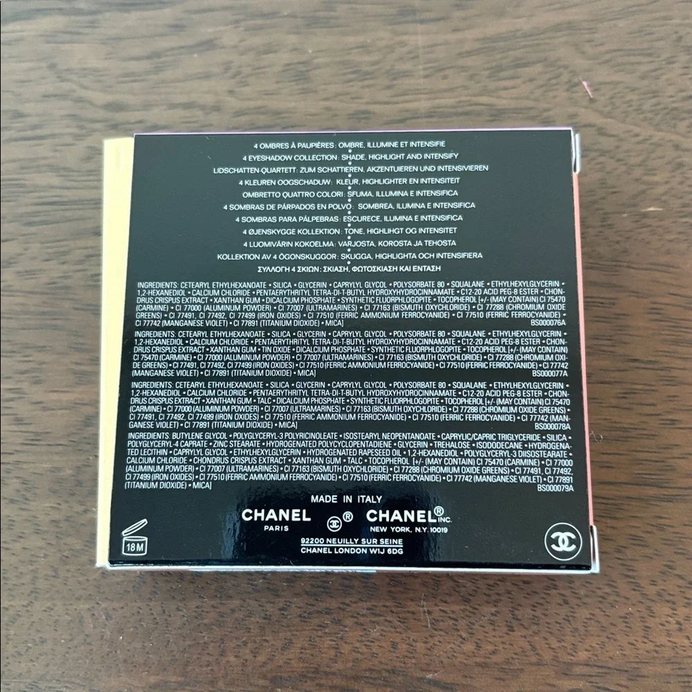 CHANEL brand new